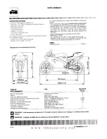 Предварительный просмотр 10 страницы Cagiva 1999 MITO ev Workshop Manual