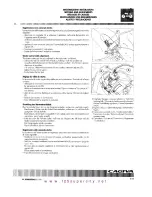 Предварительный просмотр 25 страницы Cagiva 1999 MITO ev Workshop Manual