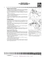 Предварительный просмотр 27 страницы Cagiva 1999 MITO ev Workshop Manual