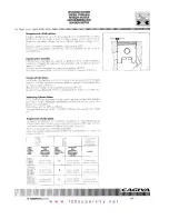 Предварительный просмотр 51 страницы Cagiva 1999 MITO ev Workshop Manual