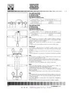 Предварительный просмотр 54 страницы Cagiva 1999 MITO ev Workshop Manual