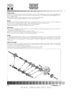 Предварительный просмотр 56 страницы Cagiva 1999 MITO ev Workshop Manual