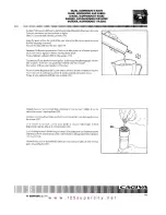 Предварительный просмотр 79 страницы Cagiva 1999 MITO ev Workshop Manual