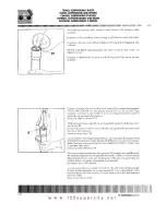 Предварительный просмотр 80 страницы Cagiva 1999 MITO ev Workshop Manual