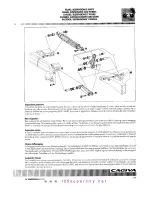 Предварительный просмотр 85 страницы Cagiva 1999 MITO ev Workshop Manual