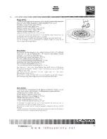 Предварительный просмотр 89 страницы Cagiva 1999 MITO ev Workshop Manual