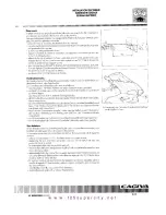 Предварительный просмотр 107 страницы Cagiva 1999 MITO ev Workshop Manual