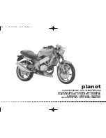 Предварительный просмотр 3 страницы Cagiva 2003 Planet 125 Owner'S Manual