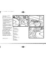 Предварительный просмотр 13 страницы Cagiva 2003 Planet 125 Owner'S Manual