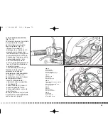 Preview for 75 page of Cagiva 2003 Planet 125 Owner'S Manual