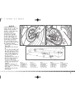 Предварительный просмотр 105 страницы Cagiva 2003 Planet 125 Owner'S Manual