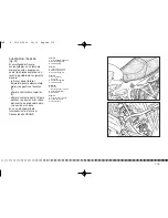 Preview for 121 page of Cagiva 2003 Planet 125 Owner'S Manual