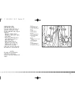 Preview for 123 page of Cagiva 2003 Planet 125 Owner'S Manual