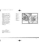 Предварительный просмотр 125 страницы Cagiva 2003 Planet 125 Owner'S Manual