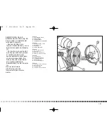 Предварительный просмотр 137 страницы Cagiva 2003 Planet 125 Owner'S Manual