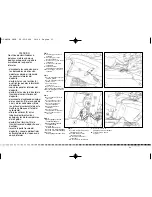 Предварительный просмотр 33 страницы Cagiva 2005 Canyon Owner'S Manual