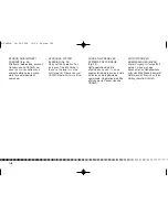 Preview for 110 page of Cagiva 2005 Canyon Owner'S Manual