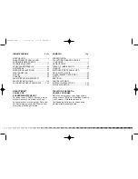 Preview for 9 page of Cagiva 2007 raptor 125-E 3 Owner'S Manual