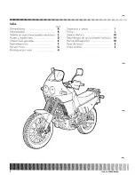 Предварительный просмотр 11 страницы Cagiva 900 ie Workshop Manual