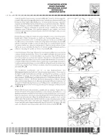 Предварительный просмотр 114 страницы Cagiva 900 ie Workshop Manual