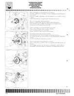 Предварительный просмотр 121 страницы Cagiva 900 ie Workshop Manual