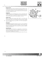Предварительный просмотр 164 страницы Cagiva 900 ie Workshop Manual