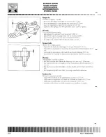 Предварительный просмотр 167 страницы Cagiva 900 ie Workshop Manual