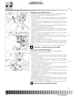 Предварительный просмотр 223 страницы Cagiva 900 ie Workshop Manual