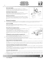 Предварительный просмотр 226 страницы Cagiva 900 ie Workshop Manual