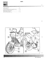 Предварительный просмотр 233 страницы Cagiva 900 ie Workshop Manual