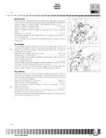 Предварительный просмотр 236 страницы Cagiva 900 ie Workshop Manual