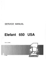 Cagiva Elefant 650 USA Service Manual preview