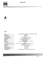 Preview for 10 page of Cagiva Elefant 650 USA Service Manual