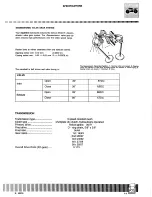 Preview for 11 page of Cagiva Elefant 650 USA Service Manual