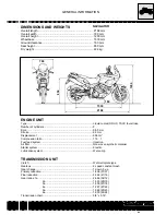 Предварительный просмотр 7 страницы Cagiva Navigator Workshop Manual