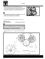 Предварительный просмотр 194 страницы Cagiva Navigator Workshop Manual