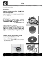 Preview for 256 page of Cagiva Navigator Workshop Manual