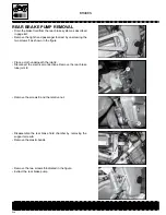 Предварительный просмотр 335 страницы Cagiva Navigator Workshop Manual