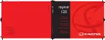 Cagiva RAPTOR 125 Owner'S Manual preview