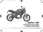 Preview for 3 page of Cagiva RAPTOR 125 Owner'S Manual