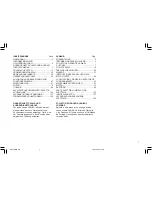 Preview for 7 page of Cagiva raptor 650 IE Specifications - Operation - Maintenance