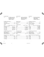 Preview for 16 page of Cagiva raptor 650 IE Specifications - Operation - Maintenance