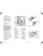 Preview for 91 page of Cagiva raptor 650 IE Specifications - Operation - Maintenance