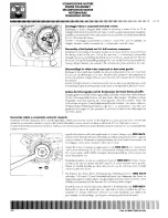 Preview for 92 page of Cagiva Roadster 521 Workshop Manual