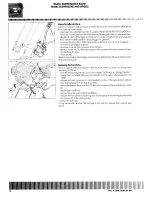 Preview for 168 page of Cagiva Roadster 521 Workshop Manual