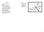 Preview for 77 page of Cagiva V RAPTOR 1000 Specifications - Operation - Maintenance