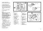 Preview for 93 page of Cagiva V RAPTOR 1000 Specifications - Operation - Maintenance