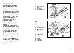 Предварительный просмотр 43 страницы Cagiva V-Raptor 650 Operation Manual