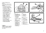 Предварительный просмотр 47 страницы Cagiva V-Raptor 650 Operation Manual