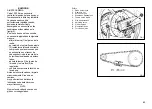 Предварительный просмотр 85 страницы Cagiva V-Raptor 650 Operation Manual